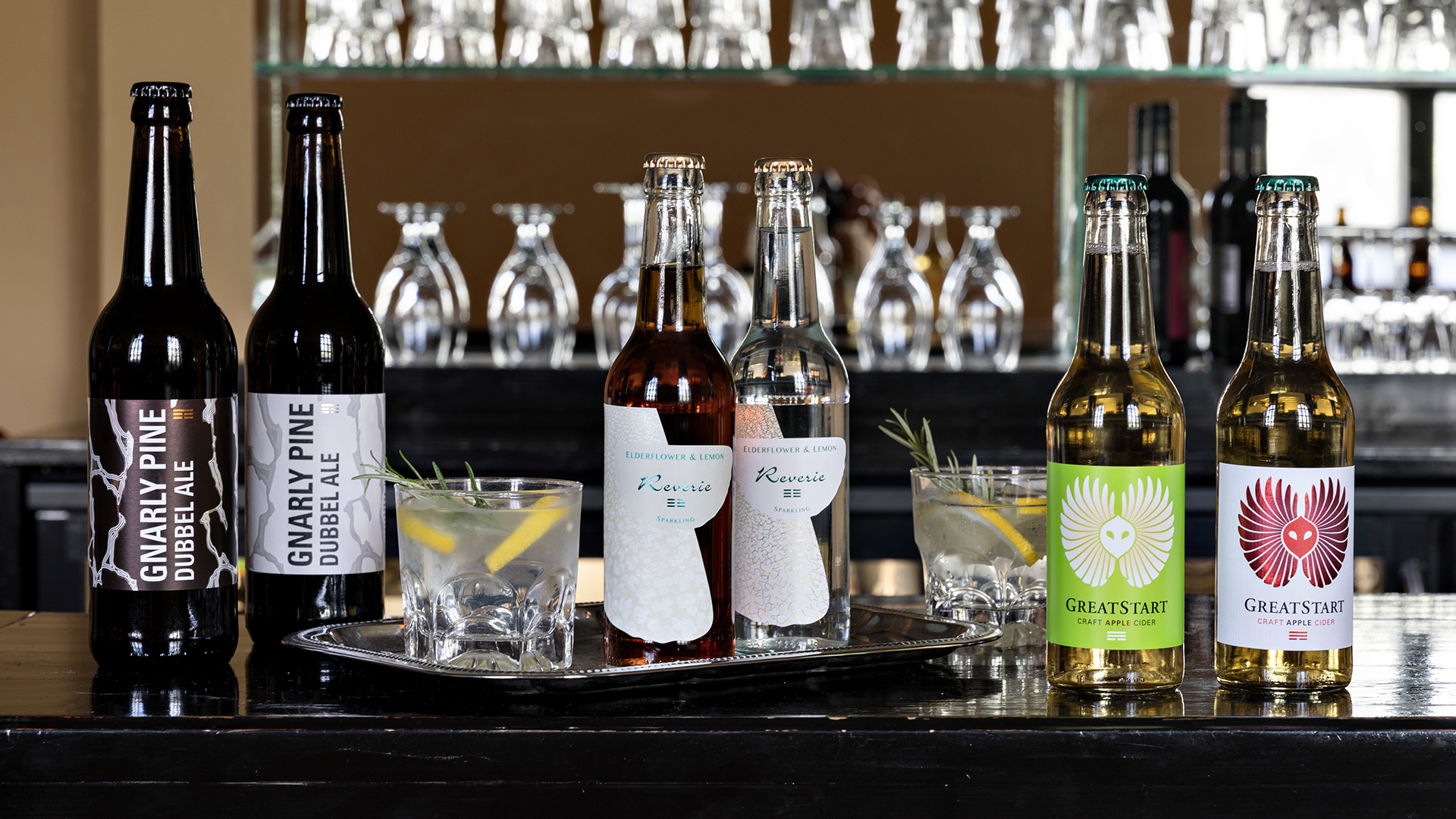 beverage label design that stands out